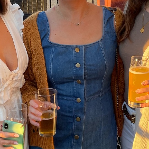 Chambray Dress - Picture 7 of 10